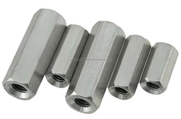 High Quality DIN6334 Hex Coupling Nuts