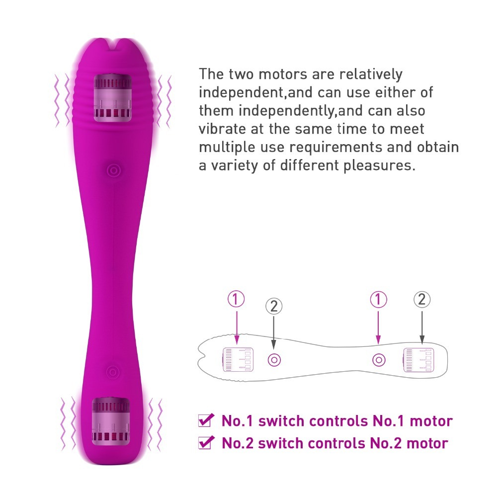 Best Female Vagina Massager Vibrator Powerful 20 Speed Sex Toys for Girl Masturbation