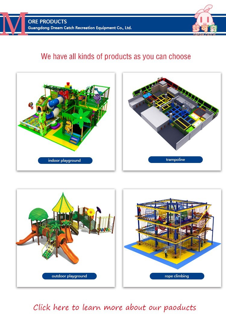 Kids Play Set Outdoor Playground Equipment Plastic Slides