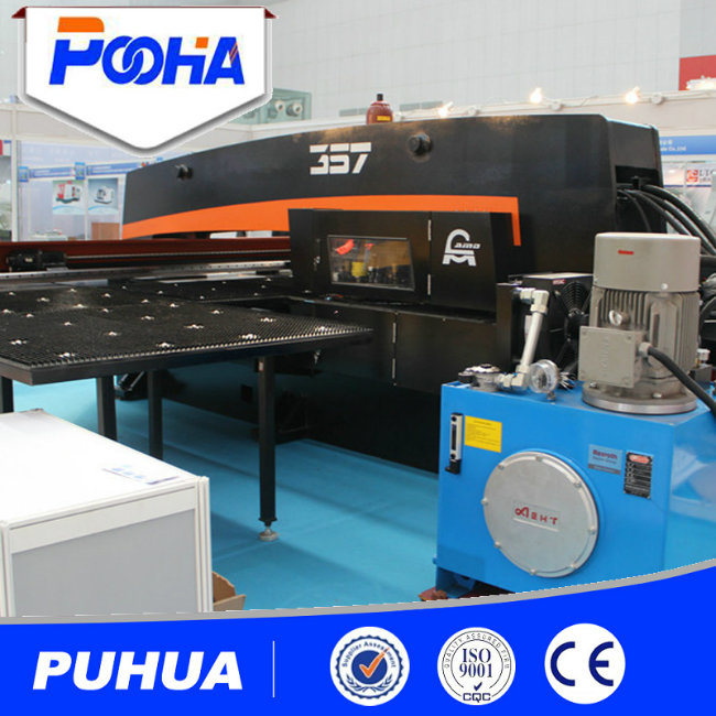 2017 Hydraulic 600hpm/Hydraulic /Low Noise AMD-357 CNC Turret Punch Press in Punching Machine High Quality