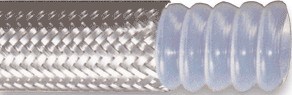 Stainless Steel Braided Flexible PTFE Teflon Hose