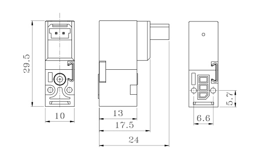 Hb10-L Series 10mm Miniature 220VAC Solenoid Valves