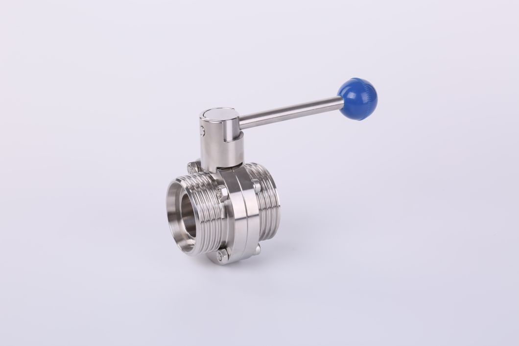 Stainless Steel SS304 Sanitary Hygienic Ball&Check&Butterfly Valve