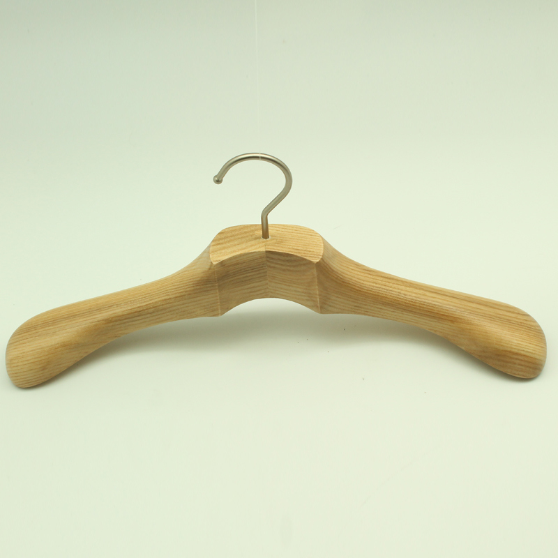 Luxury Wood Coat Hanger Extra Wide Shoulders Wood Hangers