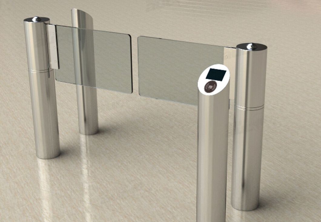 Access Control Extra Width Excellent Quality Swing Barrier Gate