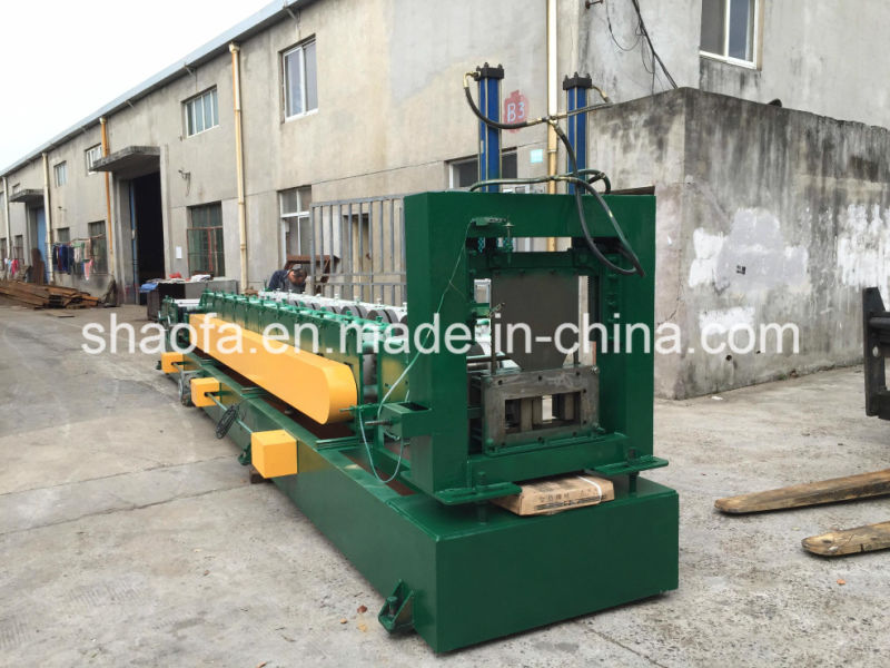 Automatic Change Size C Z U Shape Steel Channel Roll Forming Machine