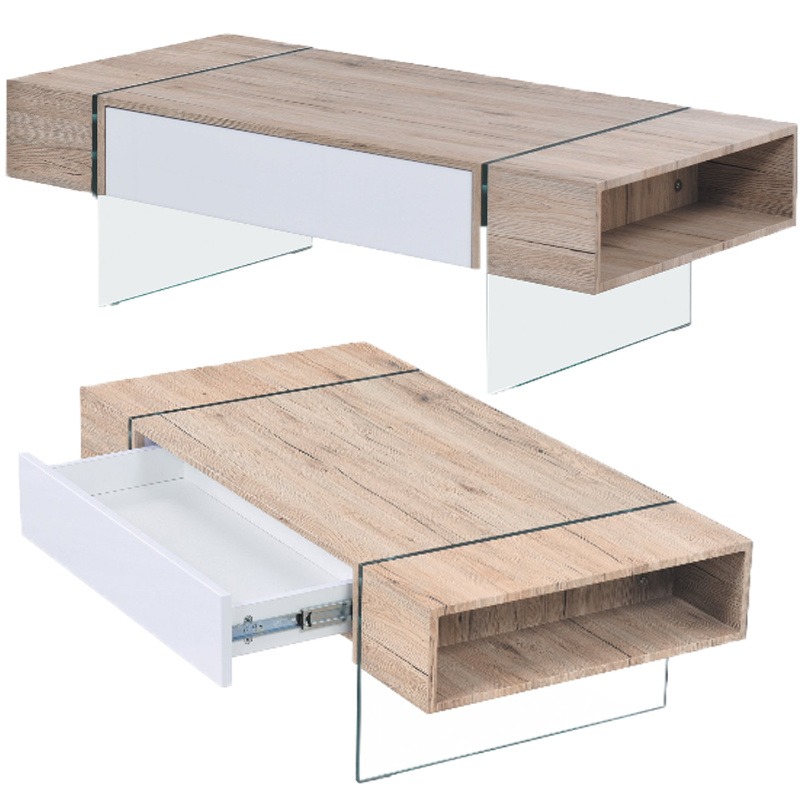 Tempered Glass Coffee Table