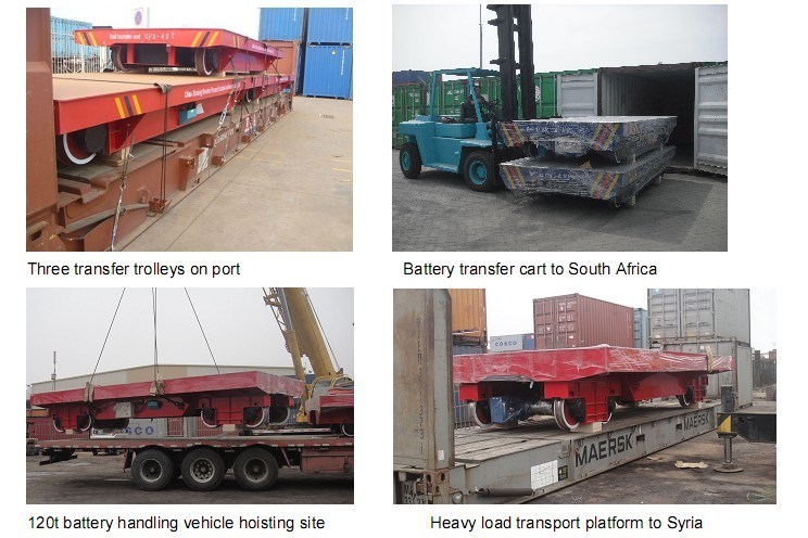 Rail Transfer Pallet for Aluminum Industry (KPJ-30T)