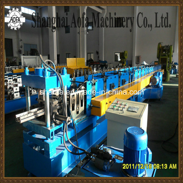 Cold Metal Galvanized Stud and Track Roll Forming Machine