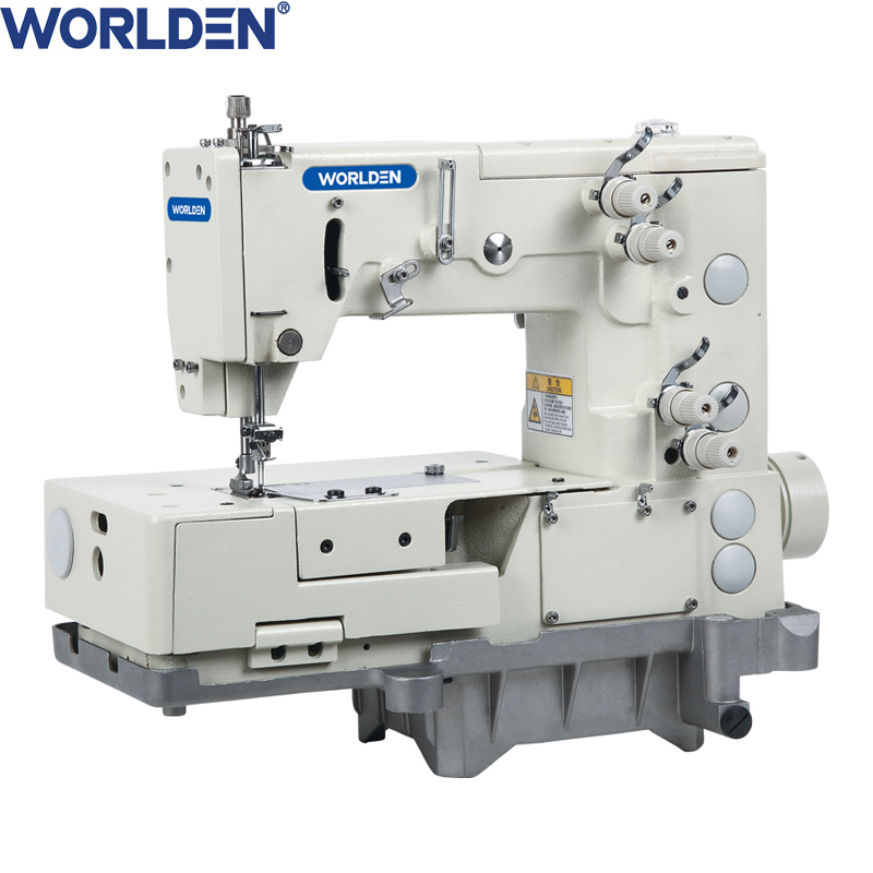 Wd-1302-4W/5W Double Nedle Bend Tooth Machine of Four Return-Sewing