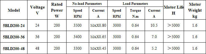 Electric Outrunner Brushless DC Motor