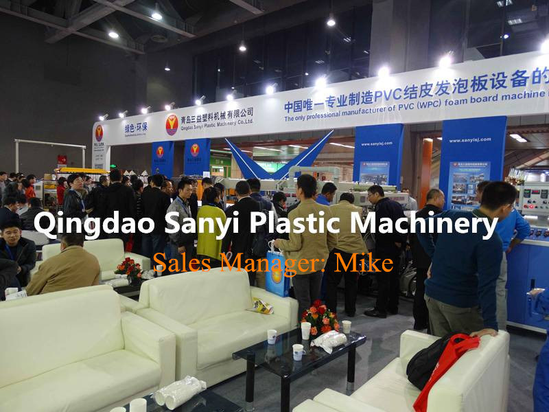 Plastic Extrusion Machinery/PVC Foaming Board Equipment