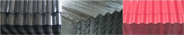 Corrugated Galvanized Steel Roofing Sheets for Africa