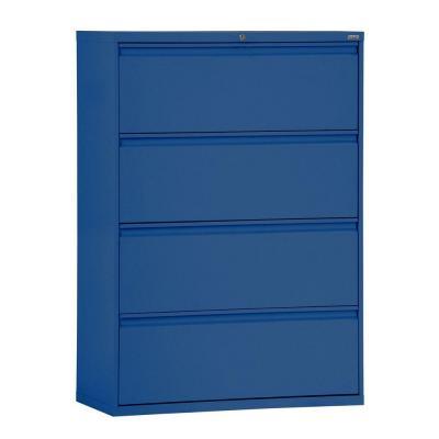 Electrostatic Powder Coating Metal Furniture Lateral Files Cabinet