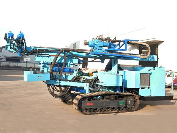 Multipurpose Max. 250m Anchor Drilling Rig Machine, Hydraulic Hammer Drill