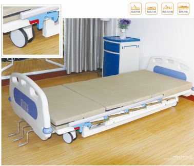 Medical 3 Function Electric Nursing Bed