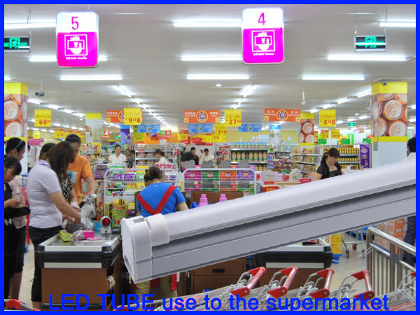 LED Fluorescent Light LED Glass Tube 10W 0.6m T8 LED Tube