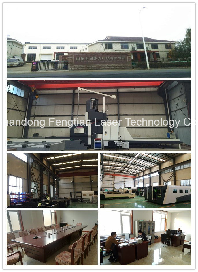 800W, 1000W, 1500W, 2000W Metal Steel Fiber Laser Cutting Engraving Machine 4015