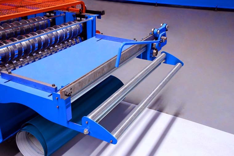 Kirby Style Roofing Panel Roll Forming Machine