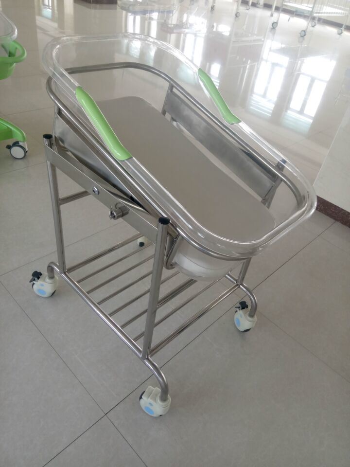 Hf-16 Stainless Steel Treatment Trolley, Hospital Medical Trolley