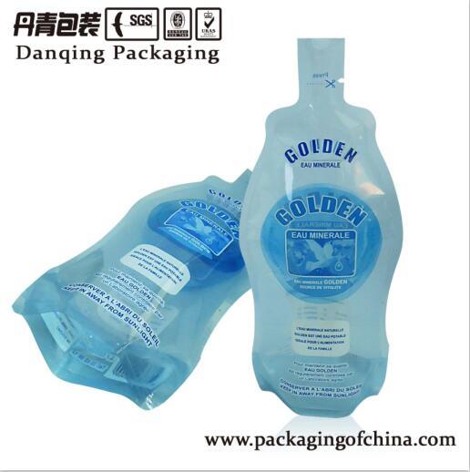 New Item Water Plastic Injection Bag Nylon Drink Injection Pouch
