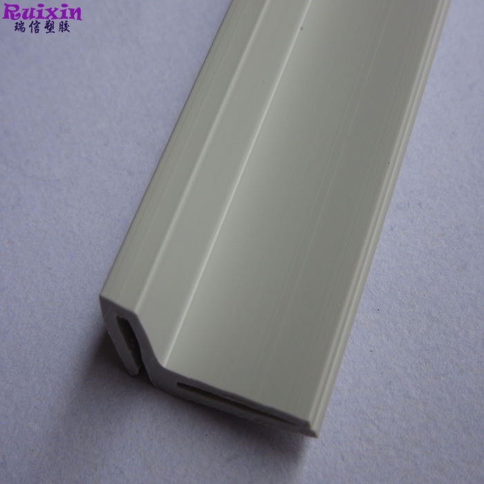 Light Green Hard PVC Clip Profile Plastic Extrusion Mould