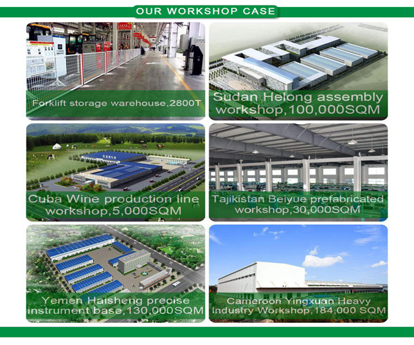 Custom-Made Mildew Resistant Steel Structure Connection