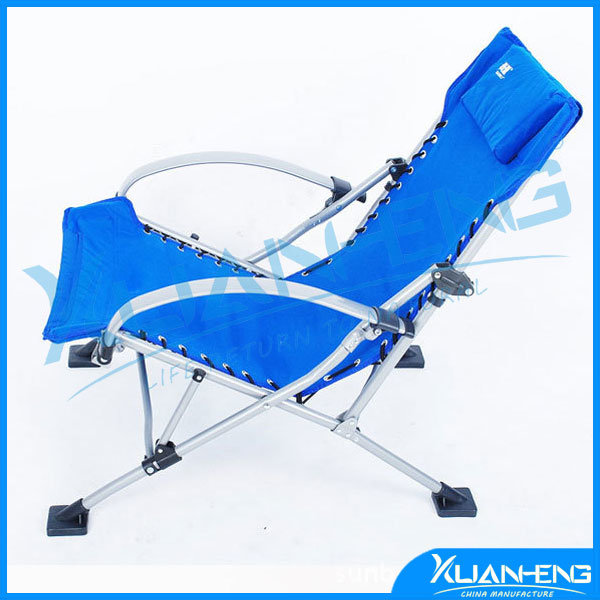 Garden Folding Recliner Chaise Lounger