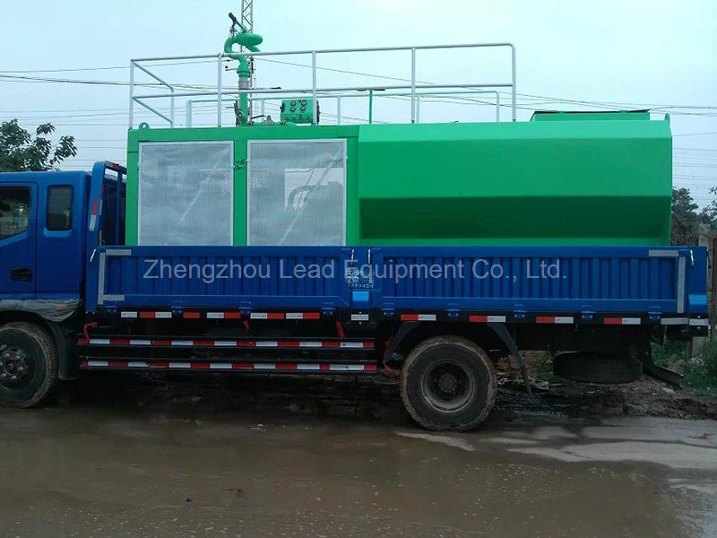 Chinese Slope Hydroseeding and Grass Seeds Planting Machine