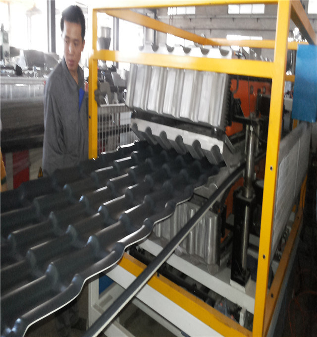 PVC Roofing Sheet Tile Making Machine