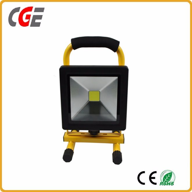 10W/20W/30W/50W LED Rechargeable Emergency Floodlight Outdoor Light LED Flood Lights AC85-265V Outdoor Lighting