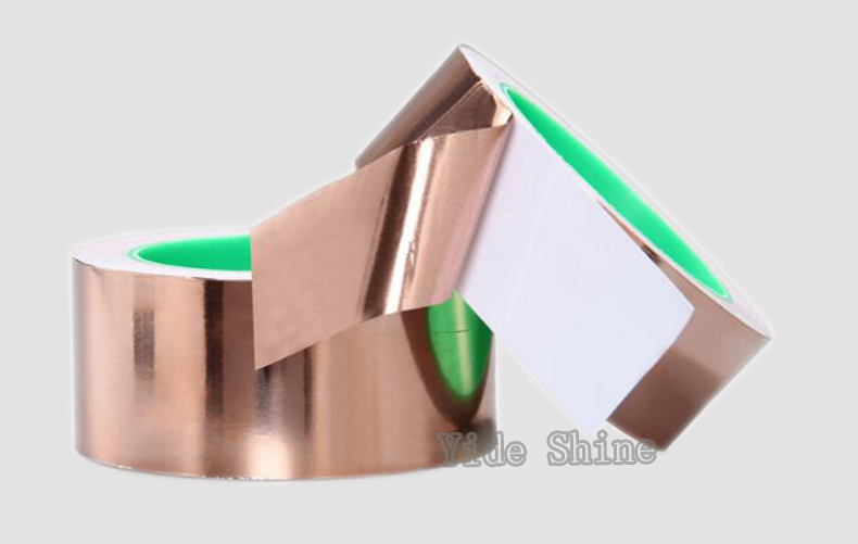 Die-Cutting High Quality Copper Foil for Tiffany Lamp Copper Foil for Stained Glass Panel