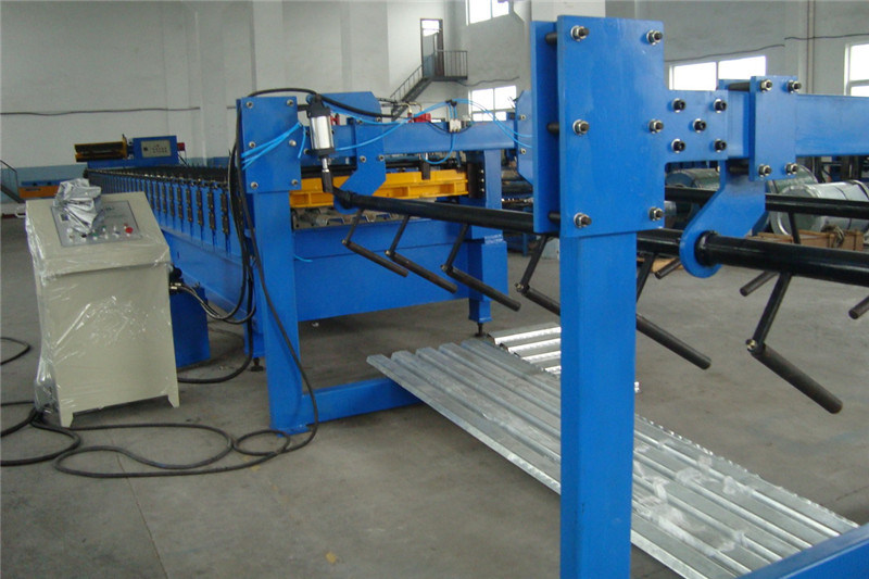 High Quality Floor Deck Metal Cold Roll Forming Machine