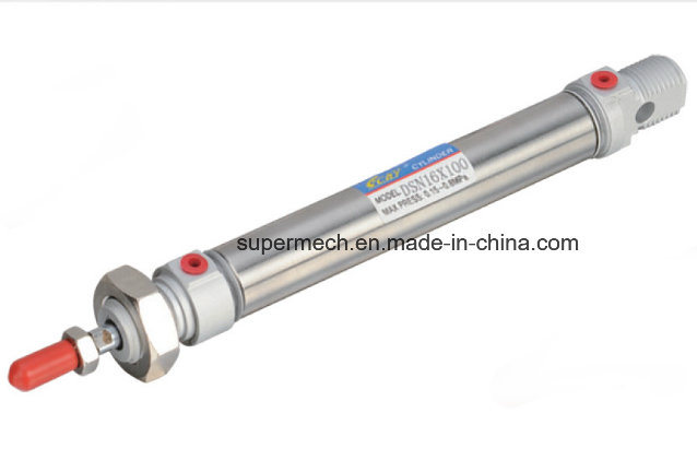 Dsn 16*100 Model ISO 6432 Standard Mini Magnetic Pneumatic Cylinder