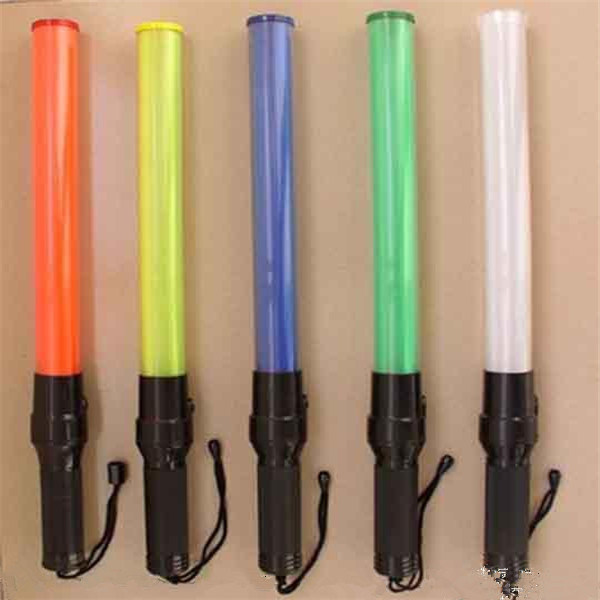 51/54cm Traffic Baton Rechargeable LED Stick Flashing Light