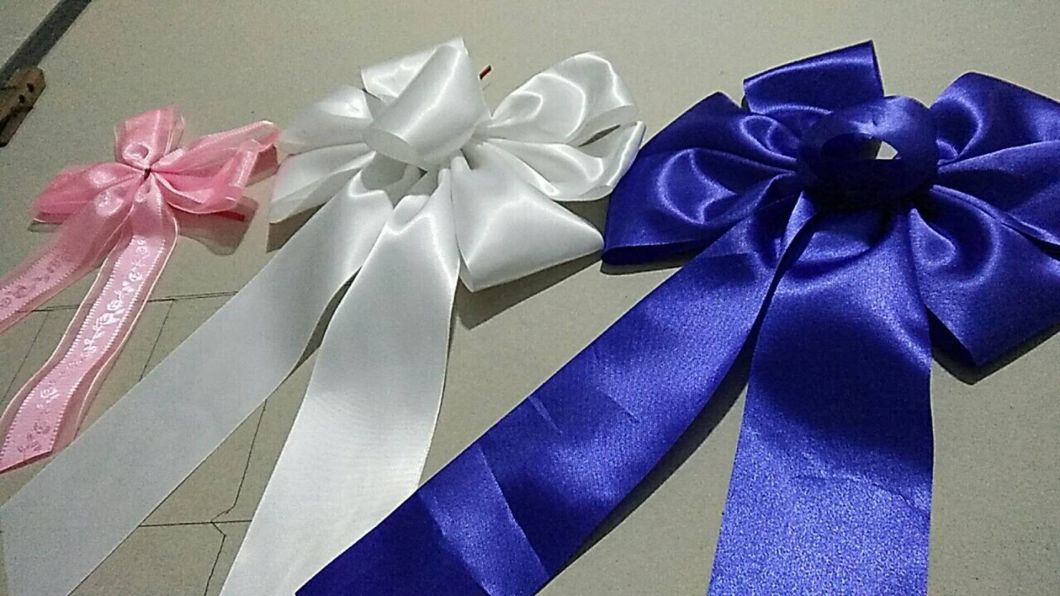 Customized Large Holiday Decorative Easter Ribbon Bow