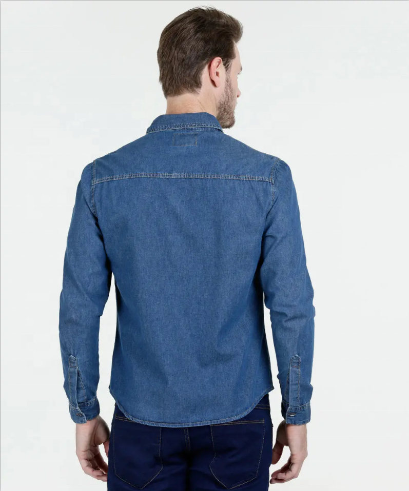 camisas causales para hombre personalizadas custom Mens causal shirts