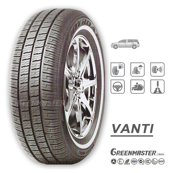 Chinese Car Tyre Exporter with High Quality 155/80r13 195/60r15 235/45r17