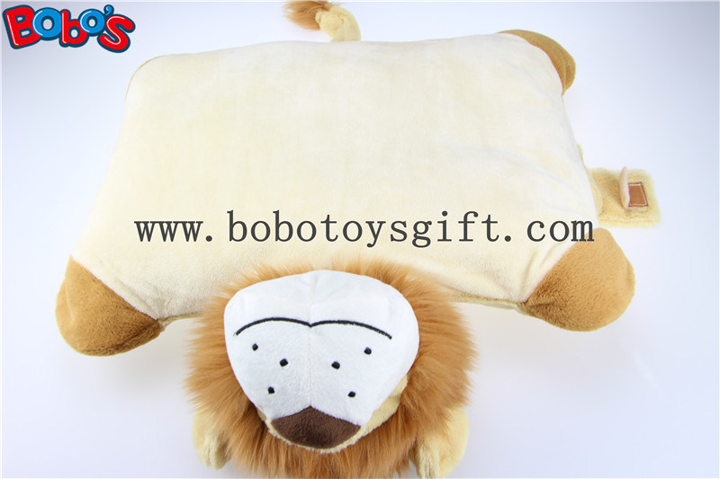 Pillow Decorative Pillows in Plush Stuffed Lion Toy Shape