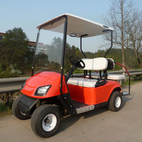 4 Seat Electric Sightseeing Cart W/CE Approved (JD-GE501B)
