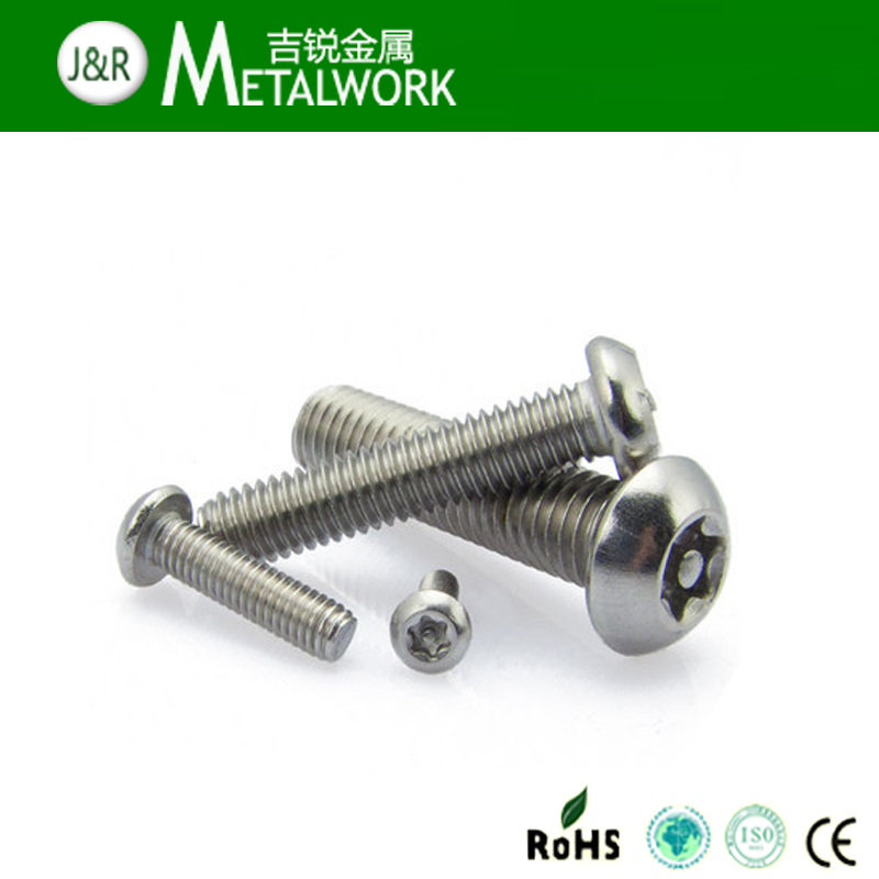 Stainless Steel Pan Head Machine Screw