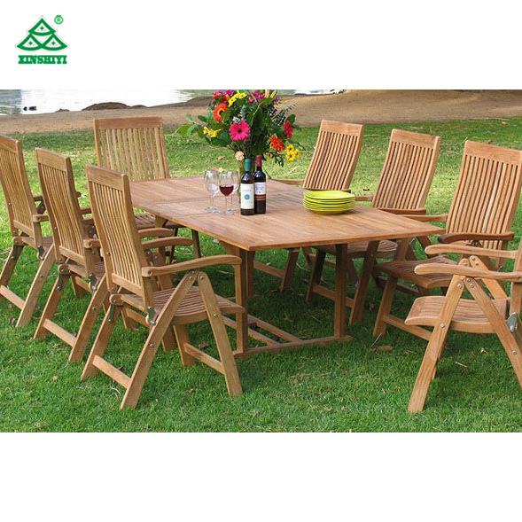 2017 New Style Hot Sale Outdoor Wooden / Dining Table