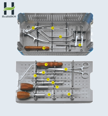 lower limb Upper limb insrtument box lower limb Upper limb insrtument box