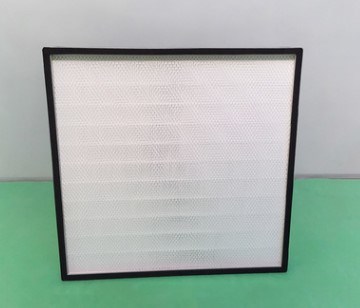 High Temperature Resistance HEPA Air Filter with Aluminum Alloy