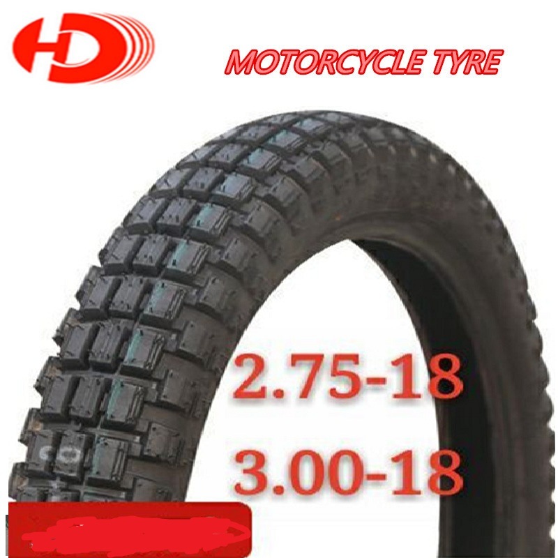 off The Road Motorcycle Tyre 3.50-18