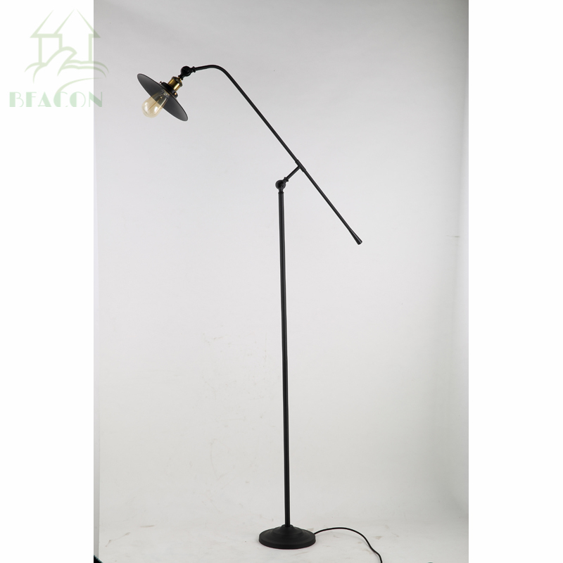 Vintage Metal Floor Lamp