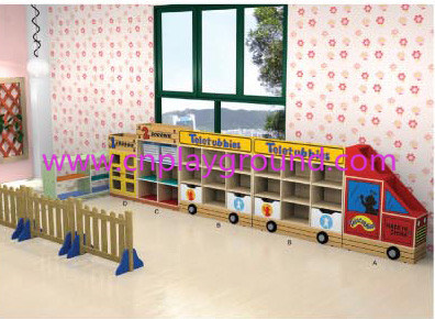 Children Book Toy Cabinet for Primary School M11-08401