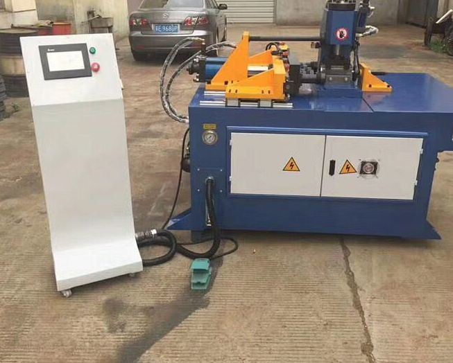 Manufacture Sells TM40nc Tube End Forming Machine