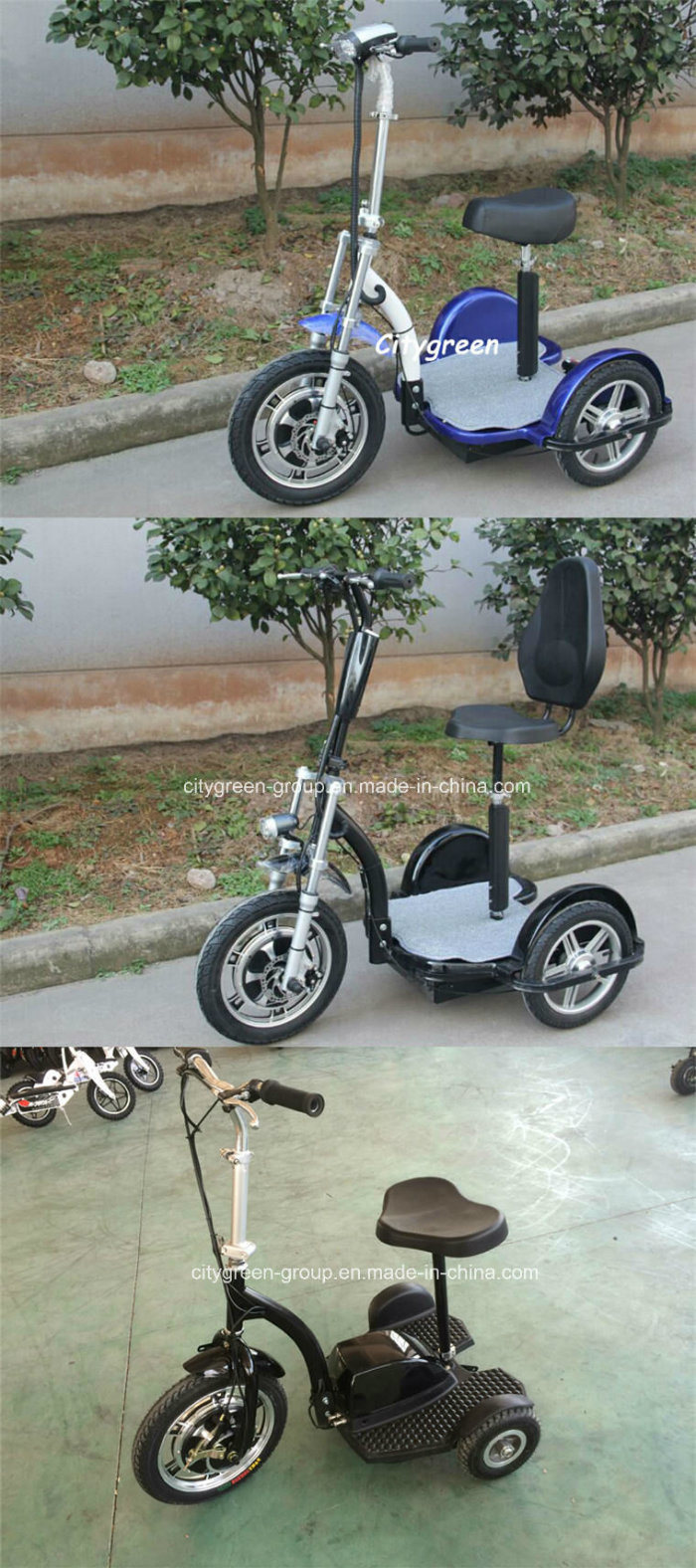 High Quality 3 Wheel Scooter for Adult