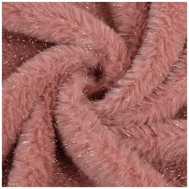 Baby Blanket Artificial Rabbit Fleece Fabrics Baby Blanket Artificial Rabbit Fleece Fabrics